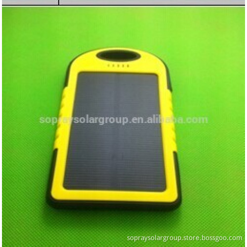 New designed high capacity charge for lap top phone solar power bank